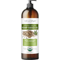 Velona USDA Organic Hemp Seed Oil - 32 Fl Oz Cold Pressed with Pump - Organic Hemp Oil
