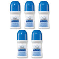 AVON Cool Confidence Baby Powder Roll-On Deodorant 1.7 Fl Oz Pack of 5
