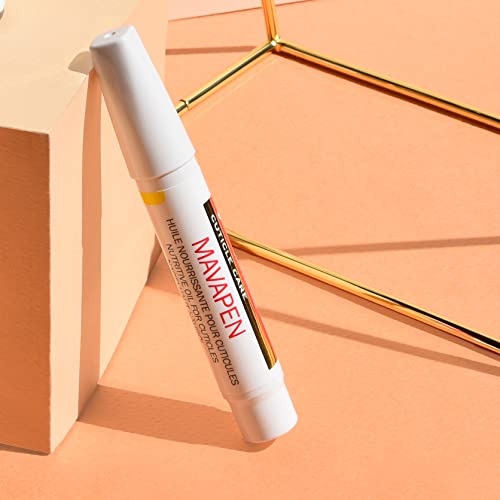 Cuticle Oil Pen for Nail Repair & Nourishment with Vitamin E - 0.15oz