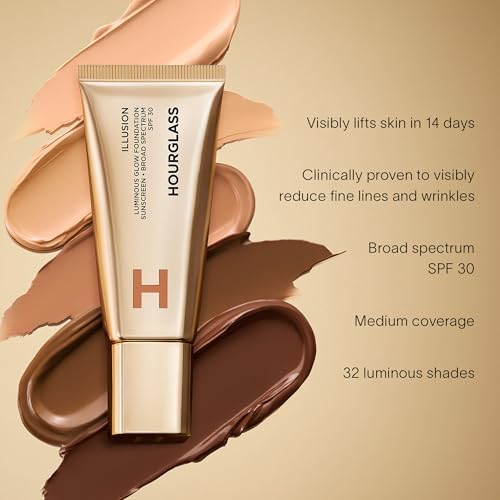 Hourglass Illusion Luminous Glow Foundation SPF 30 - 6 Shades