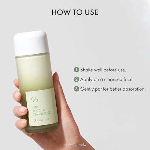Matcha Green Tea Toner - Hydrating Milky Essence for Calm & Smooth Skin