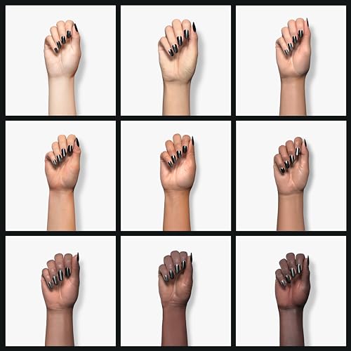 Sally Hansen - Complete Salon Manicure Nail Color, To the Moon and Black 016, White To Black Collection