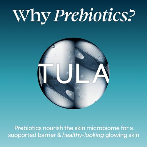 TULA First Light Filter Primer 2.02 Fl Oz - Blurring & Moisturizing Face Primer for Redness & Uneven Tone