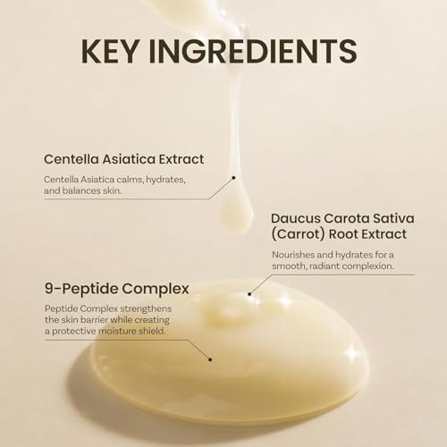 ONGREDIENTS Centella 9-Peptide Mesh Skin Barrier Calming Lotion 220ml / 7.43 fl oz