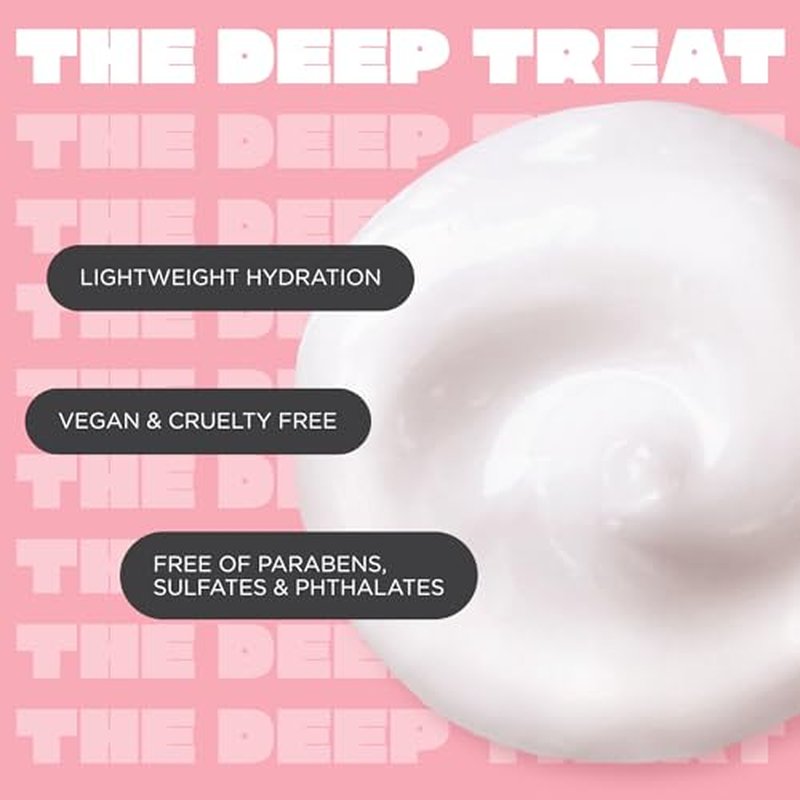 Cake Beauty Travel Hair Mask Set ? Volumizing & Moisturizing Deep Treatment for Dry Hair ? Hydrolyzed Rice Protein ? TSA-Friendly, 5 x 1.76 oz Value Pack
