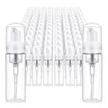 Mini Foam Pump Bottles 2 Oz Refillable Transparent Pack of 70