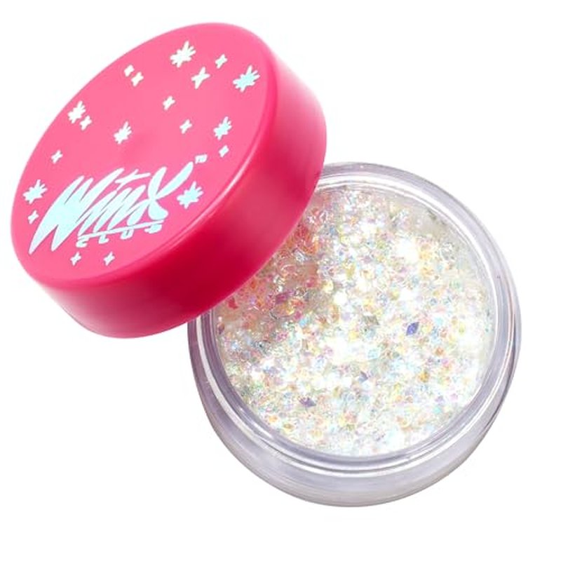 ColourPop Winx Club Glitter Gel - Hair & Body Glitter with a Opalescent Shimmer - Made with an Adhesive Gel Formula - Easy to Use & Mess Free - Enchantix (0.6 oz)