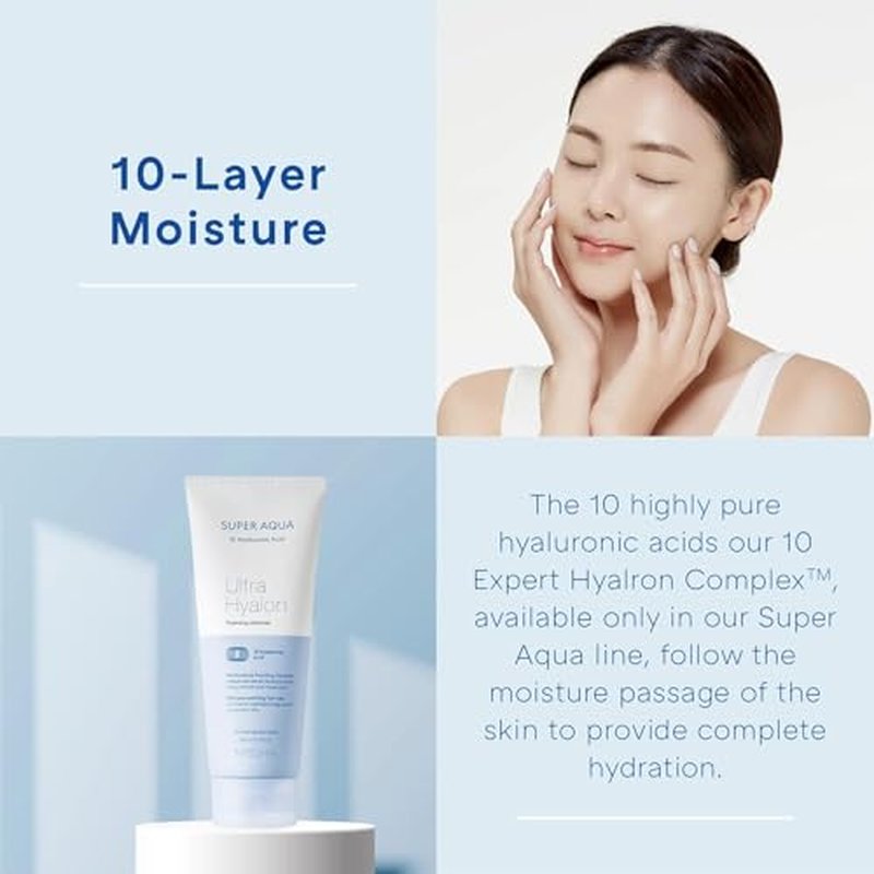 (OBS Lab) 10 Pcs-Combo Ultra Hydraiting Essence Mask (10 types x 1pcs), Korean Facial Mask Sheet, Skincare Moisturizing, Soothing Home Spa Trestment Masks