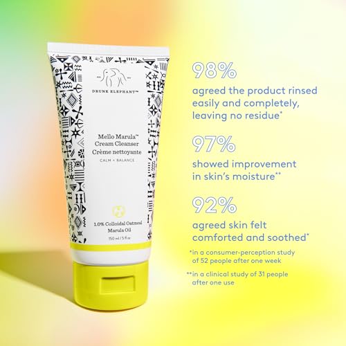 Mello Marula Cream Cleanser by Drunk Elephant for Unisex - 5 oz Cleanser