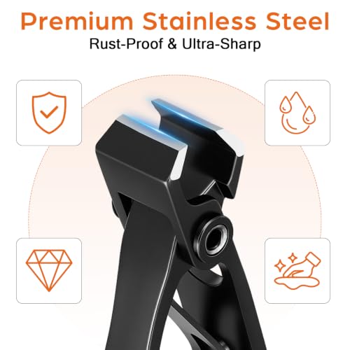 7-in-1 Podiatrist Toenail Clipper Set for Seniors & Thick Nails - Variation 3