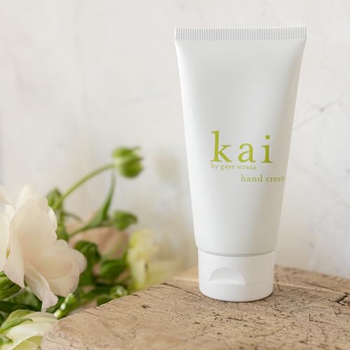 Kai Hand Cream - Travel Size, Safflower Oil, Floral Scent, 2 Fl Oz