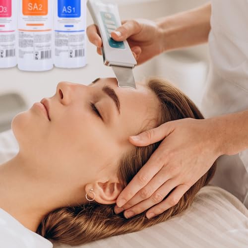 YMEYFAN Hydrating Facial Solution for Professional Oxygen & Hydrogen Machines - 400ml Pack of 6