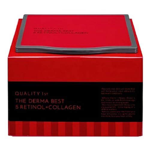 Quality First The Derma Best 5 Retinl + Collagen 20 pcs