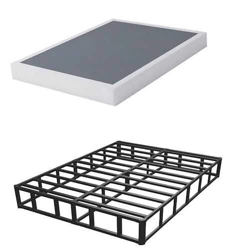 XINXINYAN King Size 9 Inch Heavy Duty Box Spring Support Bed Frame or Floor