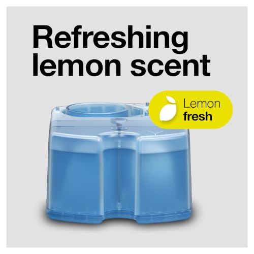 Braun Clean & Renew Refill Cartridges 34.2 Fl Oz Pack of 6 - Compatible with Clean&Charge System