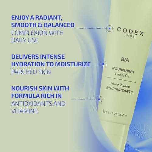 Nourishing Facial Oil for Sensitive Skin with Rosehips & Botanical Blend