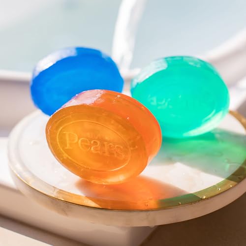 Green Lemon Flower Glycerin Soap Bar - 10 Pack Moisturizing Translucent Skin Care