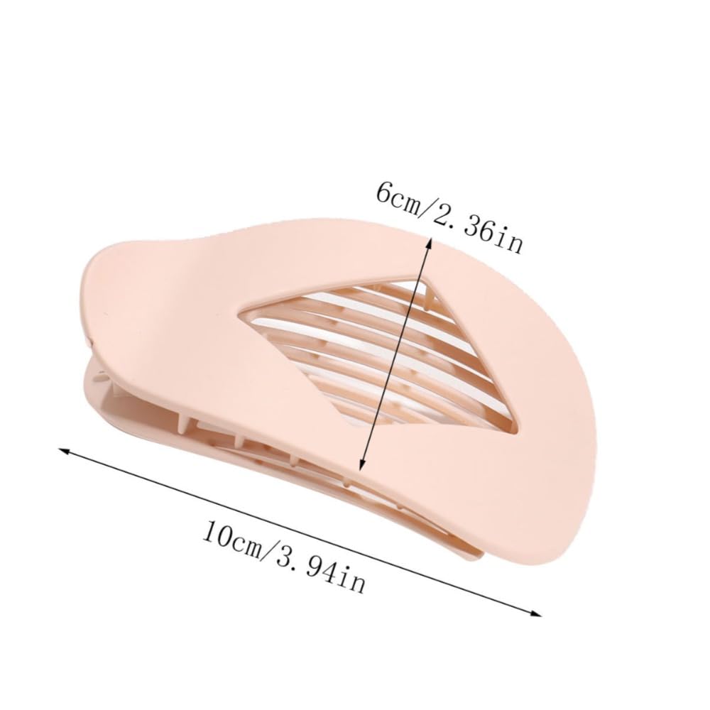 2025 Duckbill Hair Clips for Women Elegant Flat Hair Clips for Thick Hair(6PCS Rhombus)