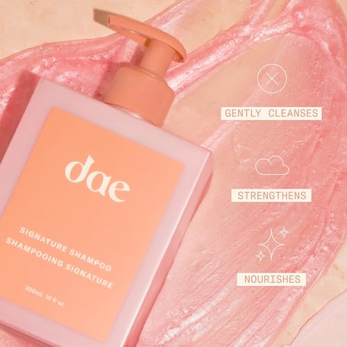 Signature Shampoo - Sulfate-Free Hair Care for All Hair Types - DAE