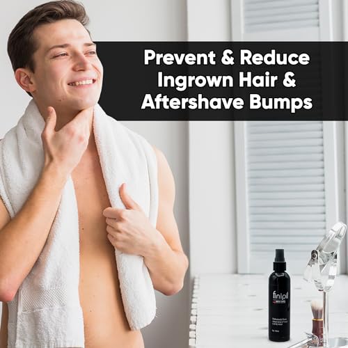 Cream for Ingrown Hair for Mens After Shave 4 Fl oz, clear