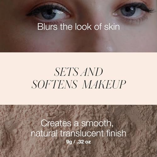 RMS Beauty UnPowder Loose Matte Setting Powder Deep 0.32 oz