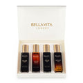 Bella Vita Luxury Men Perfume Gift Set 4x20ml - Long Lasting Woody Citrusy Scents