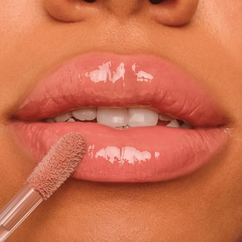 Catrice | Filler Supreme Lip Gloss with Peptides & Hyaluronic Acid | High-Shine, Hydrating Formula with Non-Sticky, Plumping Finish | Vegan & Cruelty Free (050 | Nude, Not Rude)