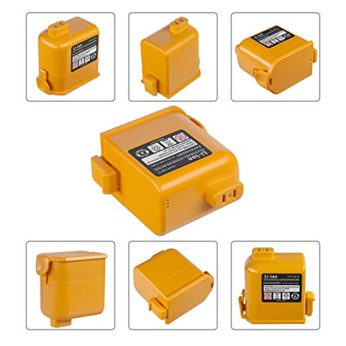 2 Pack 25.5V 3000mAh Lithium-Ion Battery for LG A9 Cordzero Stick Vacuum