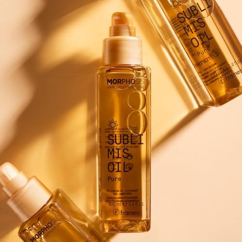 Framesi Morphosis Sublimis Pure Hair Oil - Nourishing & Revitalizing 3.4 fl oz