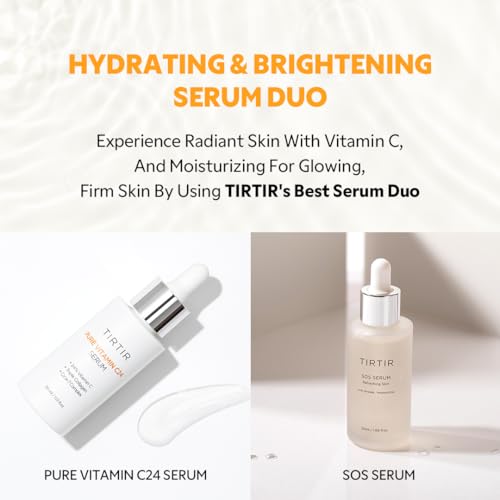 TIRTIR Pure Vitamin C 24% Serum 30ml + SOS Serum 50ml