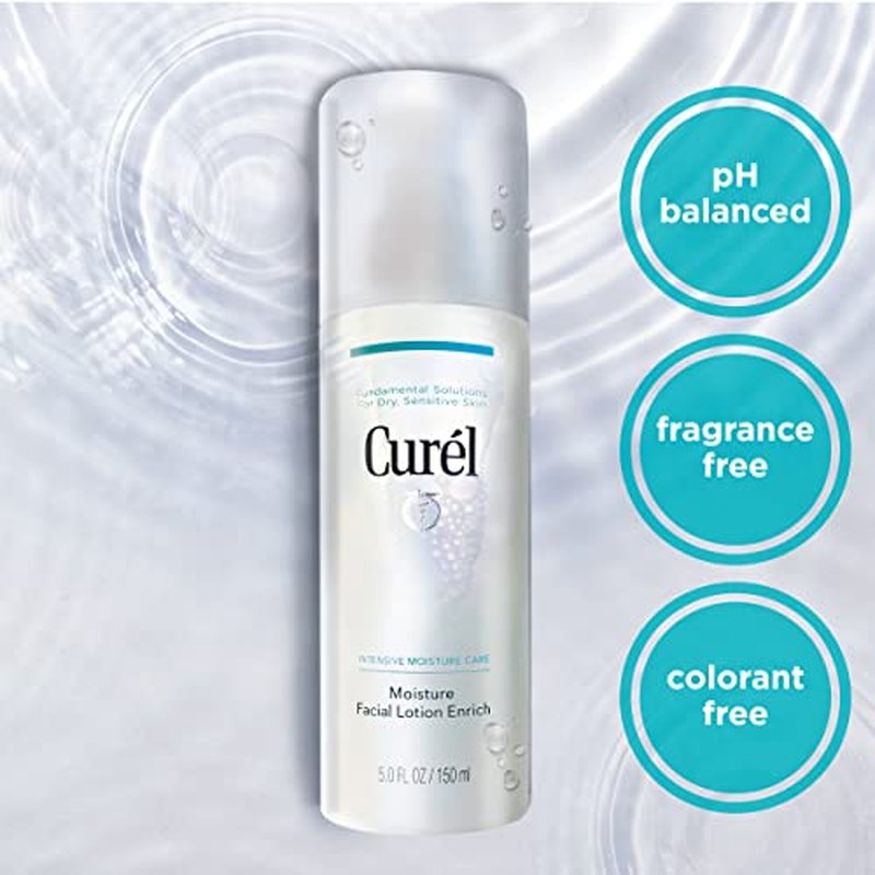 Curel Water Essence and Face Wash
