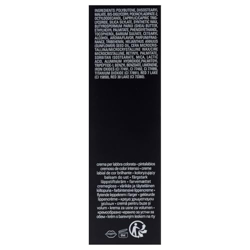 Lip Gloss with High Shine and Rich Color - Mauve Drip Lip Cream - 0.3 oz