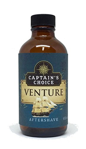 Men's Aftershave Splash - Venture Fragrance 4 oz - Handcrafted in USA