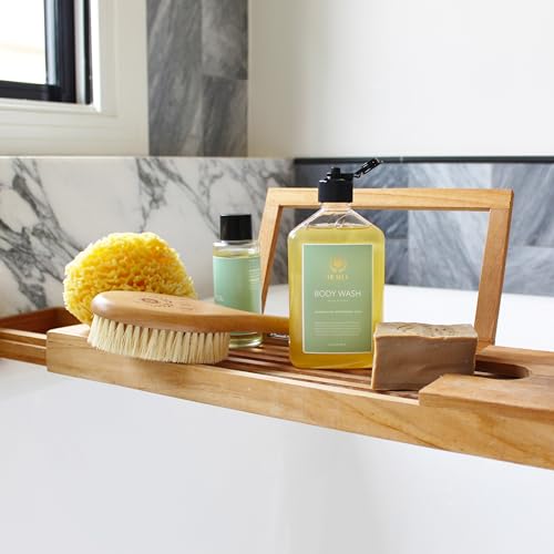 Lymphatic Drainage Dry Body Brush with Natural Bristles & FSC Beechwood