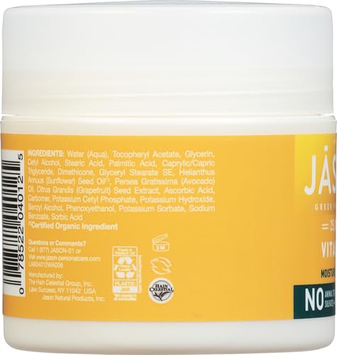 Vitamin E Intensive Moisturizing Crème for Face & Body, 25,000 IU, 4 oz (Pack of 2) – JASON