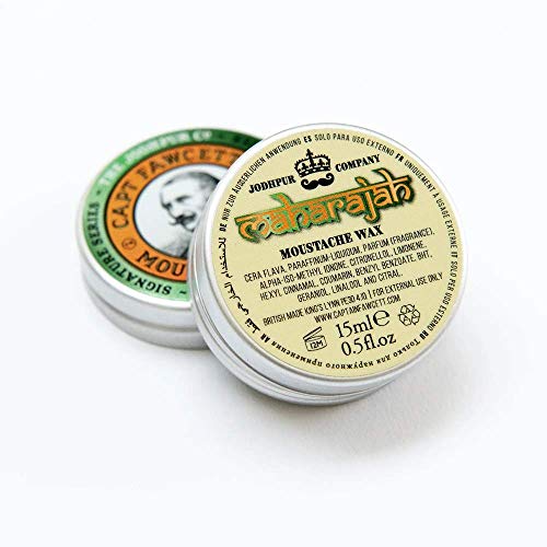 Moustache Wax Maharaja 0.5oz - Grooming & Styling for Men