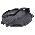 Victoria Cast Iron Tortilla Press - 10 Inch HD Spherrous Iron, Seasoned with Flaxseed Oil