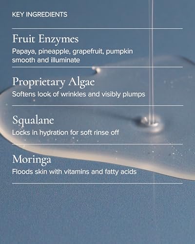 MARA Algae Enzyme Cleansing Oil - Gentle Makeup & SPF Remover, 2oz/60mL