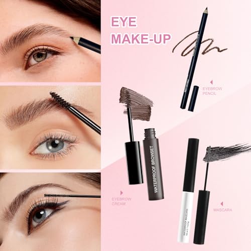 All-in-One Makeup Kit for Women Teens Girls - Full Face Essential Set
