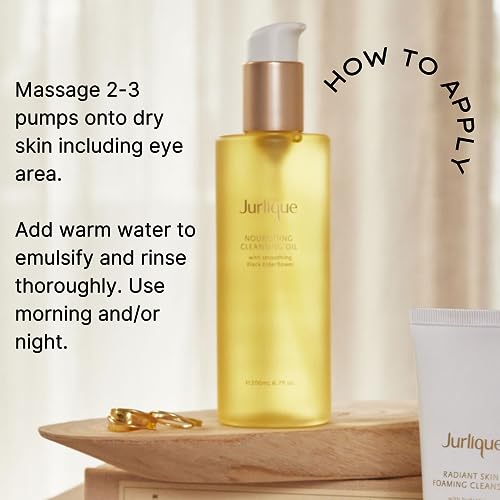 Jurlique Nourishing Cleansing Oil For Face, 1 Count (Pack of 1)