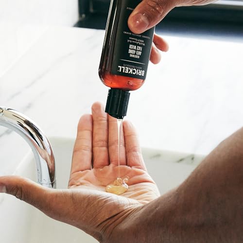 Men's Anti-Aging Face Wash Foaming Gel - Scented, 4oz, Pack of 1