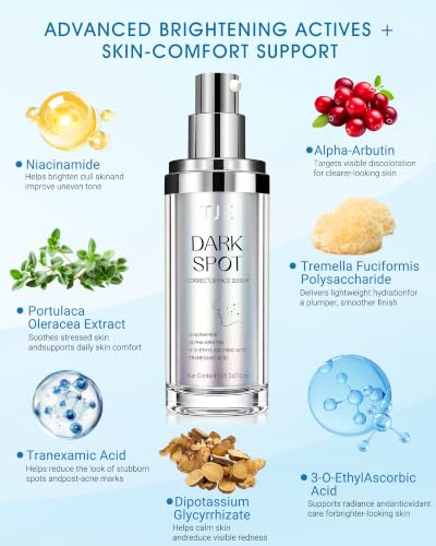 Dark Spot Corrector Serum for Face & Body - 1.06 Fl Oz - Women & Men
