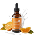 Dermedicine 1 Fl Oz Retinol Vitamin C Collagen Face Serum with Hyaluronic & Ceramides