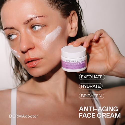 Anti-Aging Face Cream with Peptides & Antioxidants - 1.7 oz Moisturizer - Face, Neck, Décolletage - Sensitive & Dry Skin - Rejuvenating Formula - Variation of Face Moisturizer