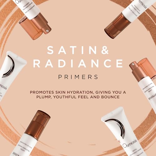 Osmosis Treatment Face Semi-Matte Primer, Makeup Base, Easy to Blend Pore Filling Primer, Oily, Dry & Combination Skin