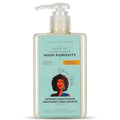 Ethnic Gals High Porosity Leave-In Conditioner with Shea Butter & Aloe - Moisturizing Curl Hydration for Natural Hair - 9.5 fl oz