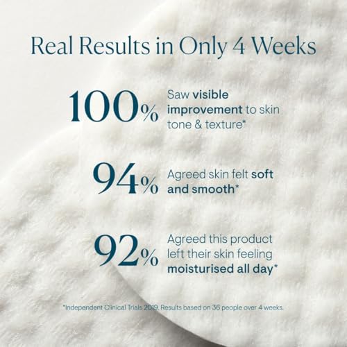 ELEMIS Dynamic Resurfacing Facial Pads, Gentle Textured Treatment Facial Exfoliating Pads