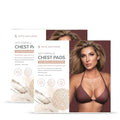 Skin Sauvage Chest & Neck Wrinkle Pads (2 Count) — Anti-Aging Silicone Smoothing & Moisturizing