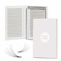 Eyesy Lash 1200 Easy Promade 5D Lash Fans Tray - 0.07 Curl CC Mixed Lengths 8-16mm