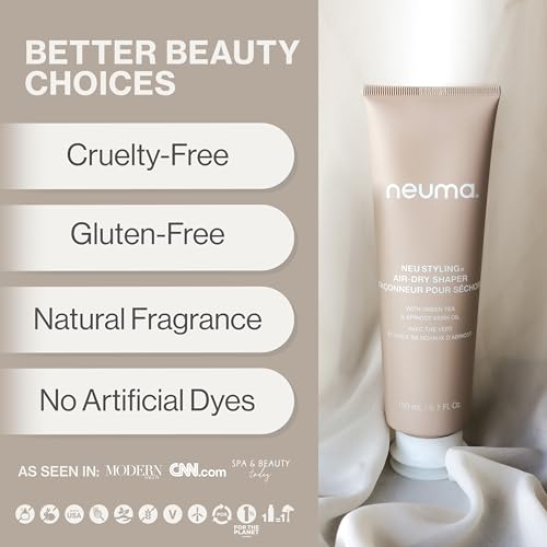 Neuma Air Dry Styling Cream 5.1 Fl Oz - Frizz Control, Shine & Curl Definition - Vegan & Cruelty-Free - Variation of THIS listing